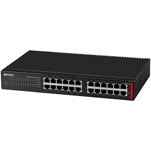 法人向け　レイヤー２　Ｇｉｇａ　スマートＬｉｔｅスイッチ　ＢＳ－ＧＳＬ２１２４　■お取り寄せ品