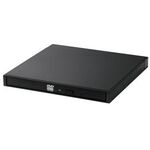 ポータブルＤＶＤドライブ／ＵＳＢ　Ｔｙｐｅ－Ｃ／動画再生＆データ書き込み＆編集／ブラック　■２営業日内届