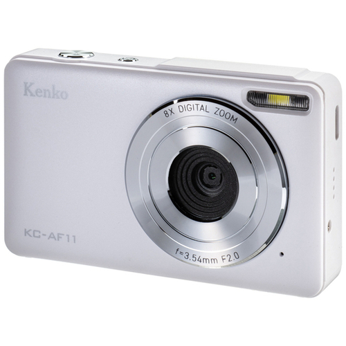デジタルカメラ　ＫＣ－ＡＦ１１　ホワイト　１４４６３９　■２営業日内届