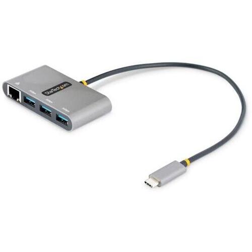 ＵＳＢ３．０ハブ／Ｔｙｐｅ－Ｃ接続／有線ＬＡＮアダプター内蔵　ＨＢ３０Ｃ３Ａ１ＧＥＡ２　■お取り寄せ品