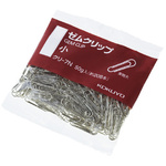 ゼムクリップ　小２３ｍｍ　約２０８本入Ｘ５