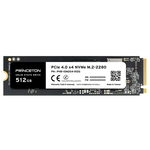 Ｍ．２　ＰＣＩｅ　４．０　ｘ４　ＮＶＭｅ対応　内蔵型ＳＳＤ　５１２ＧＢ　ＰＨＤ－ＩＳＭ２Ｇ４－５１２Ｇ　■お取り寄せ品