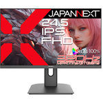 ゲーミングディスプレイ　２４．５型／１９２０×１０８０／ブラック　ＪＮ－ＩＰＳ２４５Ｇ３２０Ｆ　■２営業日内届