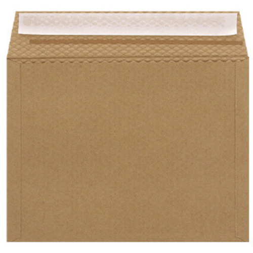 宅配平袋　クッション付き　Ａ５用　未晒　１０枚入