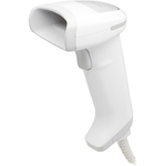 （２次元）抗菌筐体ガン型スキャナ　ＵＳＢ接続［本体色：白］　ＮＩ４６ＸＳ－Ｕ　■２営業日内届