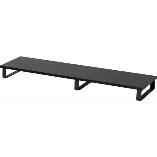 机上台　幅１００ｃｍ　ブラック　【お取り寄せ品】１０営業日以内届