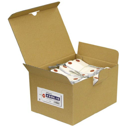 長門屋商店　上質紙荷札　６号（豆）　２０００枚入