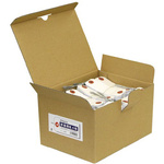 長門屋商店　上質紙荷札　６号（豆）　２０００枚入