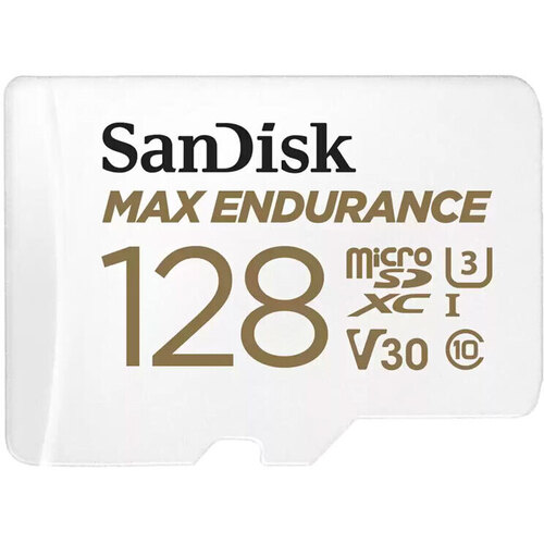 ＳａｎＤｉｓｋ　ＭＡＸ　Ｅｎｄｕｒａｎｃｅ高耐久カード　１２８ＧＢ　ＳＤＳＱＱＶＲ－１２８Ｇ－ＪＮ３ＩＤ　■お取り寄せ品