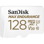 ＳａｎＤｉｓｋ　ＭＡＸ　Ｅｎｄｕｒａｎｃｅ高耐久カード　１２８ＧＢ　ＳＤＳＱＱＶＲ－１２８Ｇ－ＪＮ３ＩＤ　■お取り寄せ品