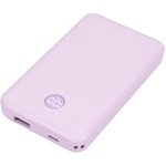 ＭＯＴＴＥＲＵ　モバイルバッテリー　残量表示　ペールアイリス　ＭＯＴ－ＭＢ１０００５－ＥＣＰＵ　■お取り寄せ品