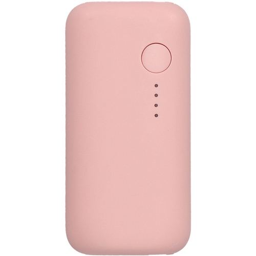 ＭＯＴＴＥＲＵ　モバイルバッテリー　５０００ｍＡｈ　シェルピンク　ＭＯＴ－ＭＢ５００１－ＥＣＰＫ　■お取り寄せ品