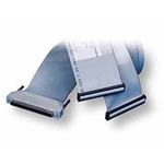 Ｒ１００５０５０リボンケーブル（１００ピン－５０ピン×２）、０．５ｍ　１８２７６２－０Ｒ５　■お取り寄せ品