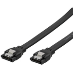 シリアルＡＴＡ３．０ケーブル　ストレート　－　ストレート　５０ｃｍ　ブラック　■お取り寄せ品