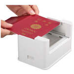 パスポートＯＣＲ対応二次元コードスキャナ　ＵＳＢ　ＱＫ３０－ＯＰ－Ｕ　■お取り寄せ品