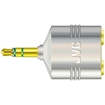 ステレオミニジャックＸ２　－　ステレオミニプラグ（２４金メッキ）　ＡＰ－３０３ＨＦ　■お取り寄せ品