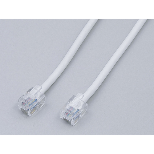 テレホンコード　６極６芯　３ｍ　ＴＥＷ－Ｓ０３０　■お取り寄せ品