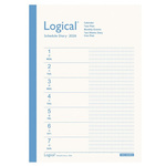 ２６年ロジカルダイアリー見開き２週間Ａ５