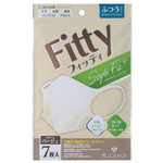 フィッティスタイル＋立体ふつう　クリームＢＥ　７包　【お取り寄せ品】９営業日以内届