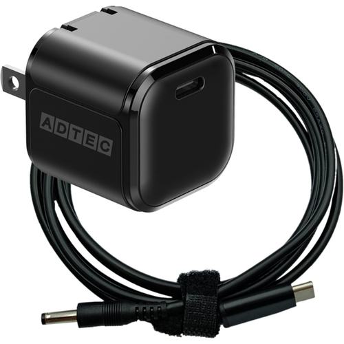 ＰＤ対応ＡＣ充電器／４５Ｗ／ブラック＆Ｋ５０／Ｋ６０ケーブルセット　ＡＰＤ－Ｖ０４５Ｃ－ｗＫ５０－ＢＫ　■お取り寄せ品