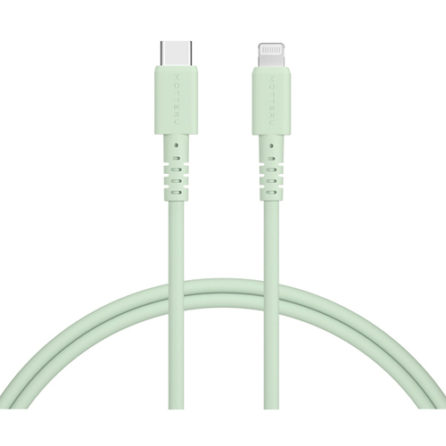 ＭＯＴＴＥＲＵ　ケーブル　ＵＳＢＣ－Ｌｉｇｈｔｎｉｎｇ１ｍ　ピスタチオ　ＭＯＴ－ＳＣＢＣＬＧ１００－ＰＳ　■お取り寄せ品