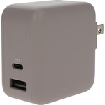 ＭＯＴＴＥＲＵ　ＰＤ６５Ｗ対応　ＵＳＢ－ＡＣ充電器　ラテグレージュ　ＭＯＴ－ＡＣＰＤ６５ＷＵ１－ＧＹ　■お取り寄せ品