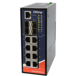 産業用１２ポート管理型ギガＰｏＥイーサネットスイッチ　ＩＧＰＳ－９０８４ＧＰ－ＬＡ　■お取り寄せ品