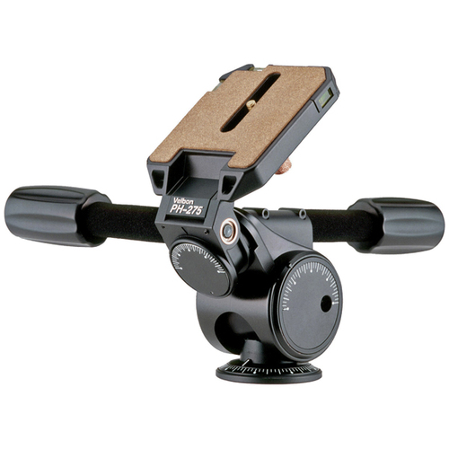 カメラ用雲台　ＰＨ－２７５　３ウェイ式　４０７３４４　■お取り寄せ品