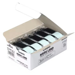 ネームランド用スタンダードテープ　２４ｍｍ　白／黒文字　５個パック　ＸＲ－２４ＷＥ－５ＰＥ　■お取り寄せ品