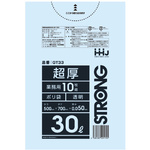 超厚　３０Ｌ　ＧＴ３３　透明　１０枚&times;４０　【お取り寄せ品】１０営業日以内届