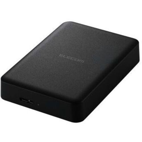 ＥＬＥＣＯＭ　Ｐｏｒｔａｂｌｅ　Ｄｒｉｖｅ　ＵＳＢ３．２（Ｇｅｎ１）　４ＴＢ　Ｂｌａｃｋ　■お取り寄せ品