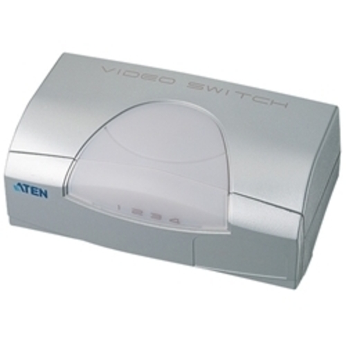 ４入力　１出力　アナログＶＧＡビデオスイッチ　ＶＳ４９１　■お取り寄せ品