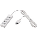 法人向け電源タップ　２Ｐ　４個口