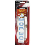 ザ・タップＸ　６個口　３ｍコード付