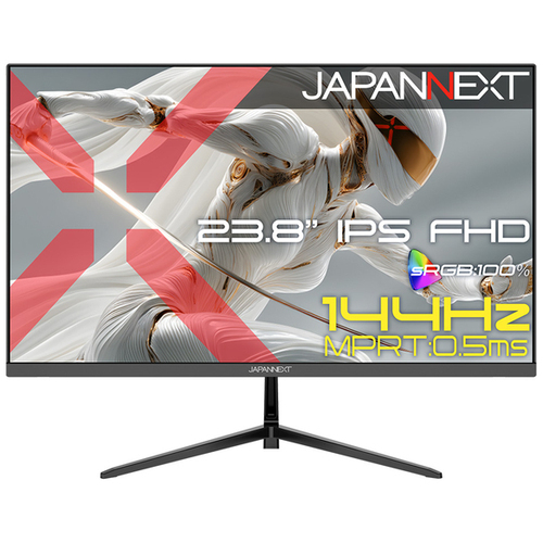 ゲーミングディスプレイ　２３．８型／１９２０&times;１０８０／ブラック　ＪＮ－Ｅｉ２３８Ｇ１４４Ｆ　■２営業日内届