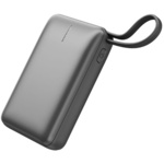 ＨＩＤＩＳＣ　リン酸鉄リチウムイオン電池使用　急速充電モバイルバッテリー　１００００ｍＡｈ　ブラック　■お取り寄せ品