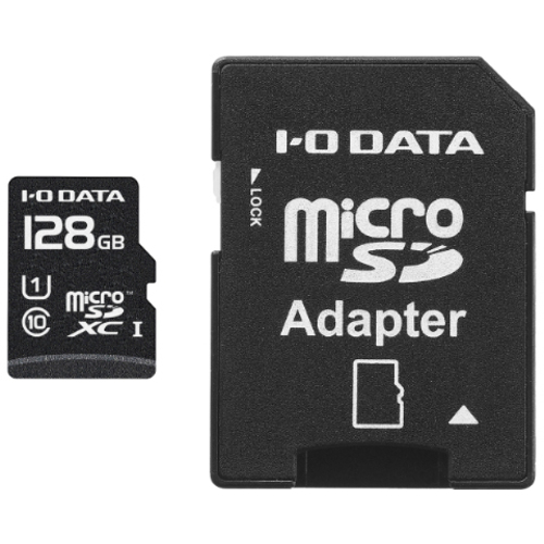 ＵＨＳ－Ｉ対応ｍｉｃｒｏＳＤメモリーカード　１２８ＧＢ　ＭＳＤＵ１－１２８Ｇ／ＮＣ　■お取り寄せ品