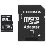 ＵＨＳ－Ｉ対応ｍｉｃｒｏＳＤメモリーカード　１２８ＧＢ　ＭＳＤＵ１－１２８Ｇ／ＮＣ　■お取り寄せ品