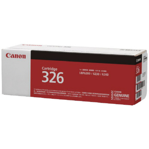 純正トナー　カートリッジ３２６　ブラック