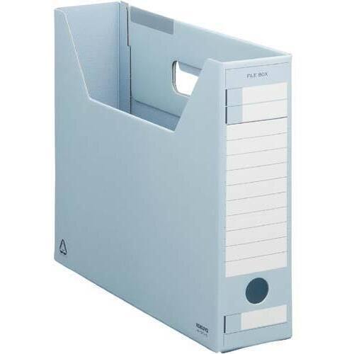 ファイルボックス　Ｄタイプスリム　Ａ４横　青