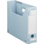 ファイルボックス　Ｄタイプスリム　Ａ４横　青