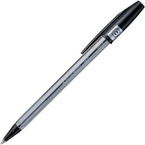 三菱ボールペン　ＳＡ－Ｒ　０．７ｍｍ　黒　１０本入