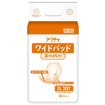 アクティ　ワイドパッド　スーパー　３０枚&times;６