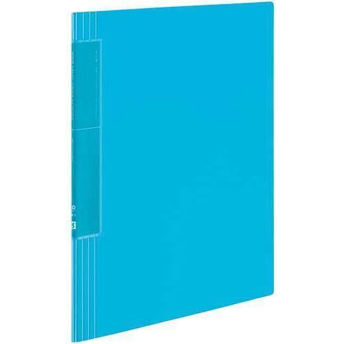ノビータ　ベーシックカラー　Ａ４縦２０Ｐ淡青１０冊