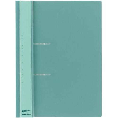 ファスナーファイル＜レポート＞Ａ４縦　緑１００冊