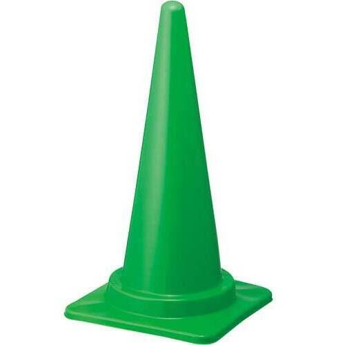 三角コーン　グリーン　１０個