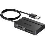 ＵＳＢ２．０　マルチカードリーダー／ライター　スタンダードモデル　ブラック　■２営業日内届