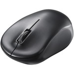 無線（２．４ＧＨｚ）　ＩＲ　ＬＥＤ光学式マウス　３ボタン／電池長持ち　ブラック　■お取り寄せ品