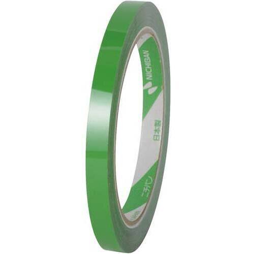 バッグシーリングテープ　ＰＥＴ　５０ｍ　緑　１巻