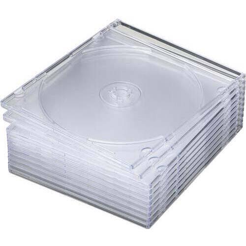 ＣＤ／ＤＶＤスリムプラケースＰＳ製５０枚パック&times;４